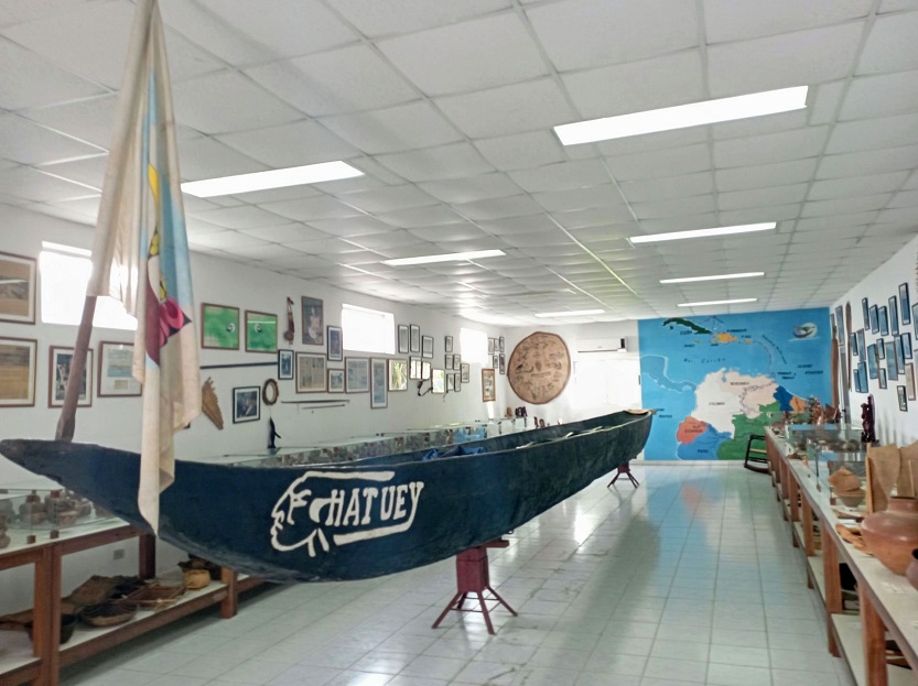 La Sala de la Canoa Fundación Antonio Núñez Jiménez