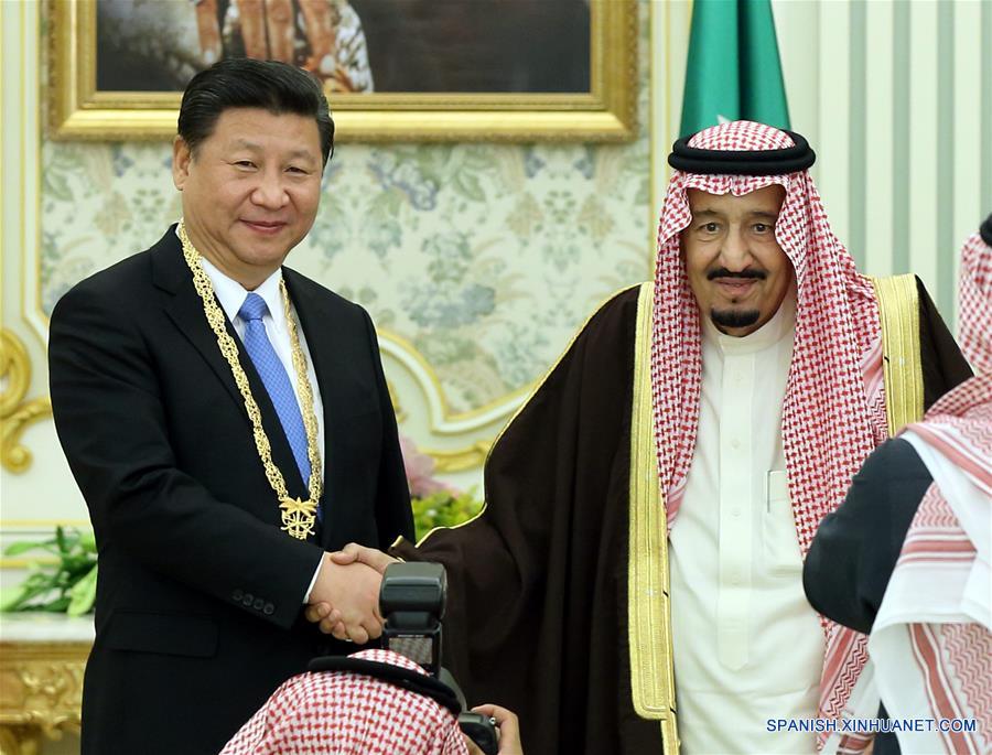 China- Arabia Saudí