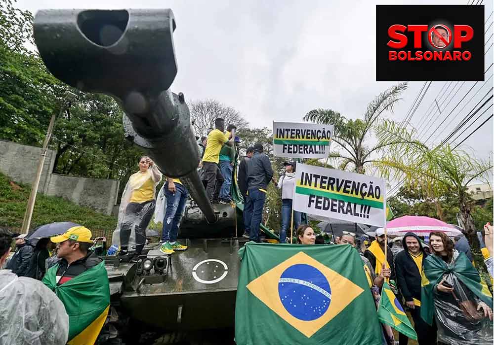 Protestas contra futuro gobierno de Lula