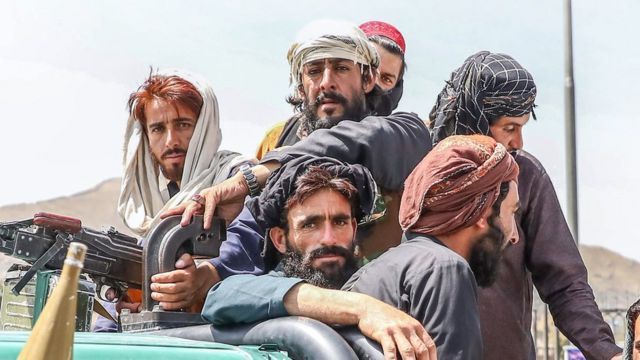 Retorno al poder de los Talibanes