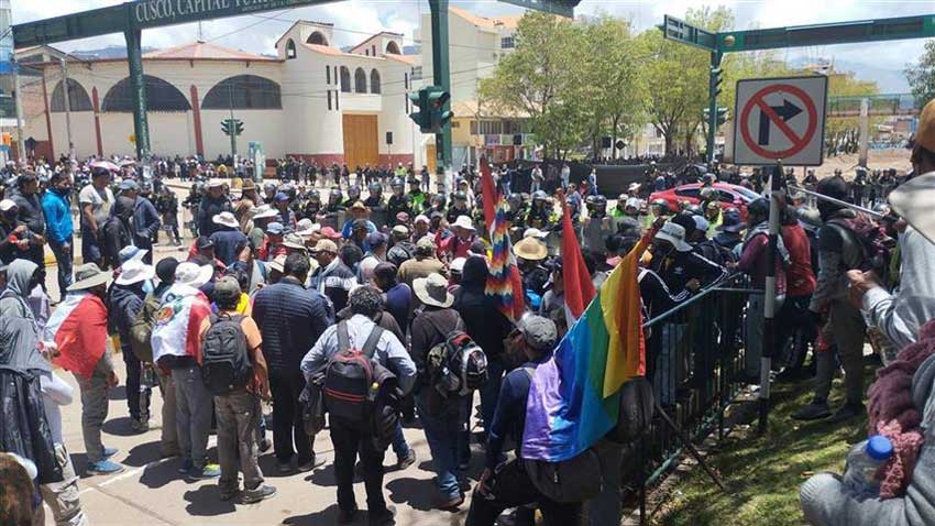 Protestas en Perú 2023