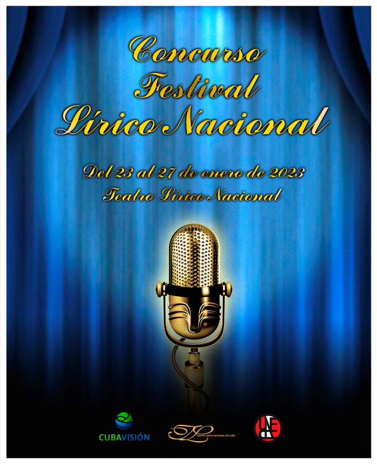 Concurso Festival Lirico Nacional 2022