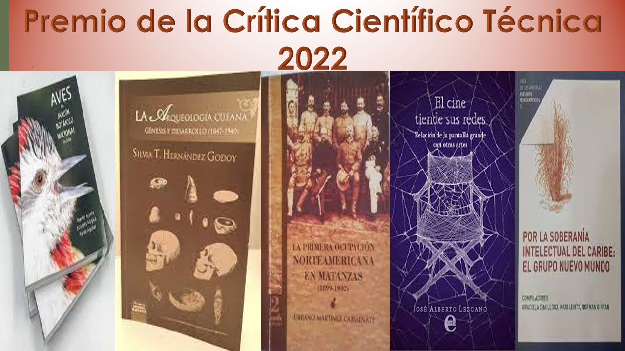 Premios de la Crítica Científico Técnica 2022