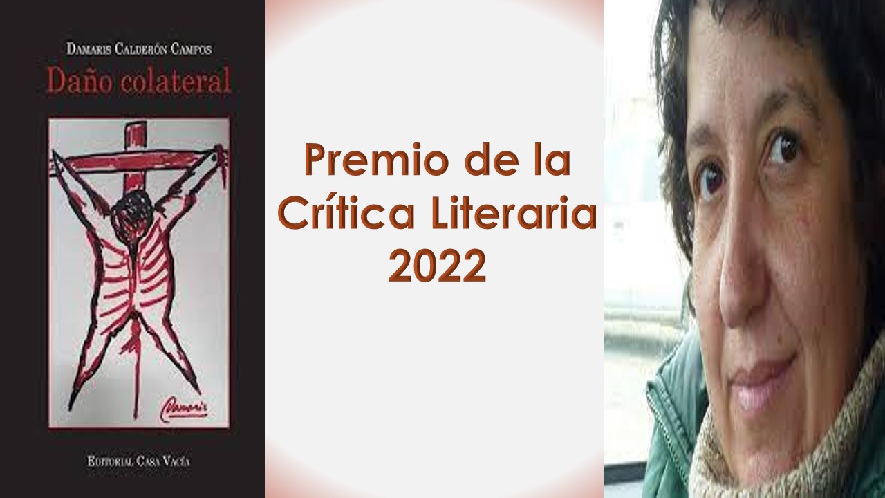 Damaris-Premios de la Crítica Literaria 2022