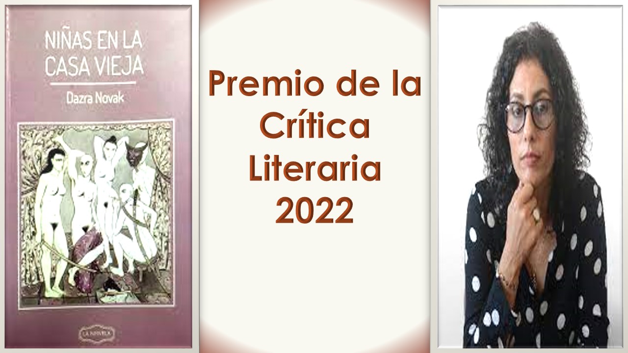 Dazra Nova-Premios de la Crítica Literaria 2022
