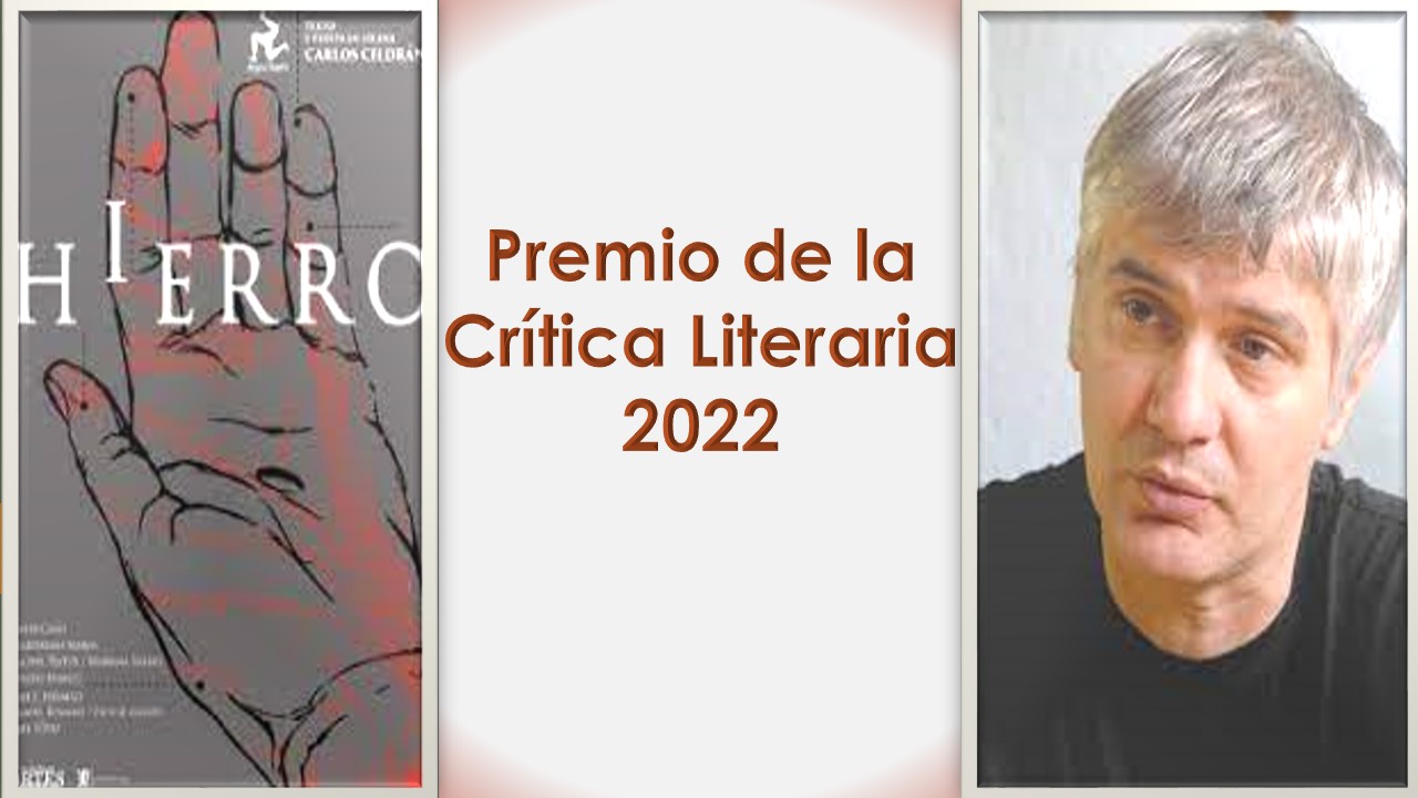 Hierro-Premios de la Crítica Literaria 2022