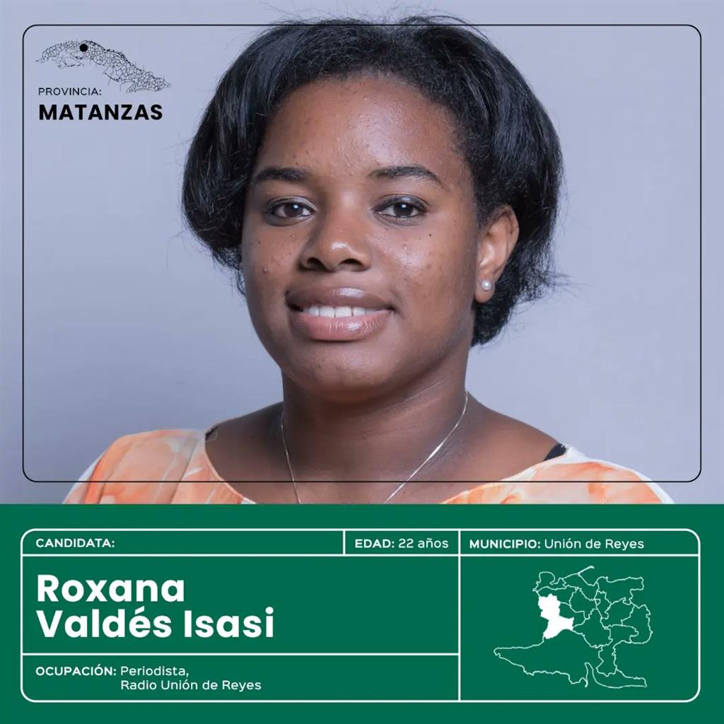 Roxana Valdés Isasi candidata a diputada