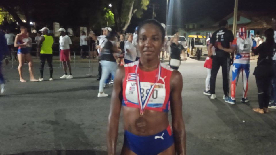 Arletis Thaureaux Maratón de Varadero 2023