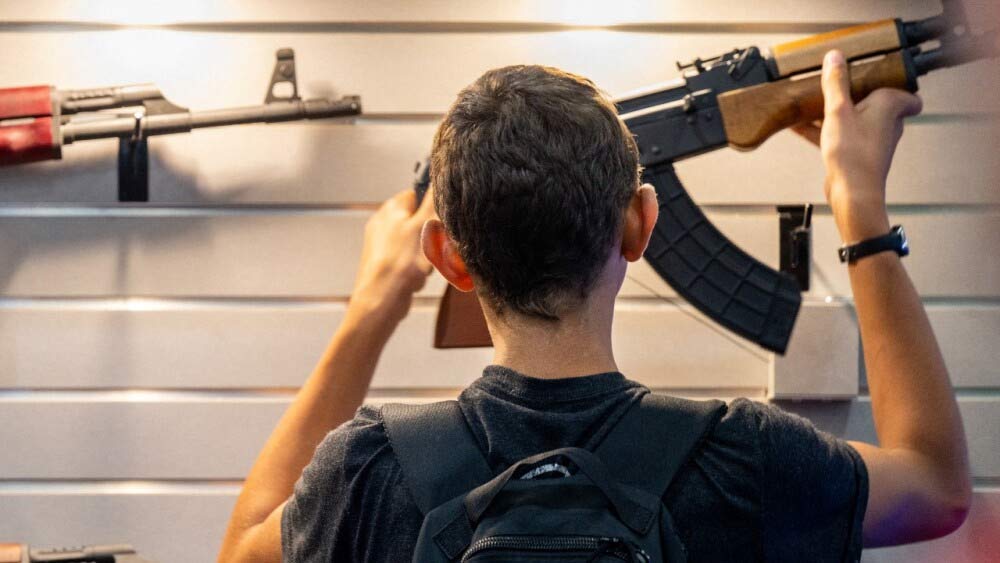 Portación de armas en Estados Unidos Portación de armas en Estados Unidos