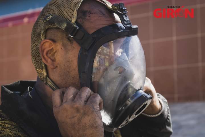 Accidente Termoeléctrica Antonio Guiteras en Matanzas