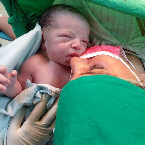 Bebé recién nacido - Cuba