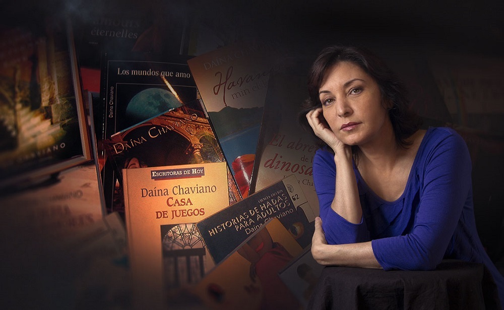 Daína Chaviano, escritora