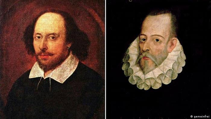 Shakespeare y Cervantes