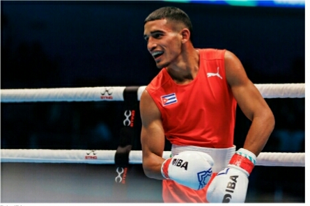 Saidel Horta, Campeonato Mundial de Boxeo en Taskent