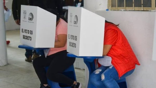 Elecciones en Ecuador 