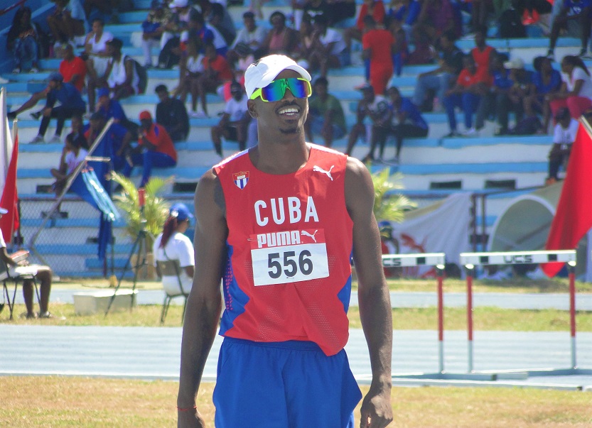 Copa Cuba, 2023, atletismo, Luis Zayas