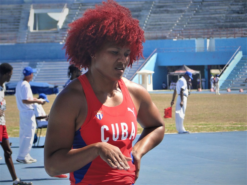 Copa Cuba, 2023, atletismo, Denia Caballero