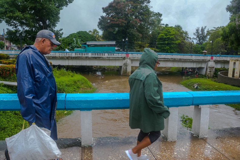 Inundaciones: lluvias en Las Tunas