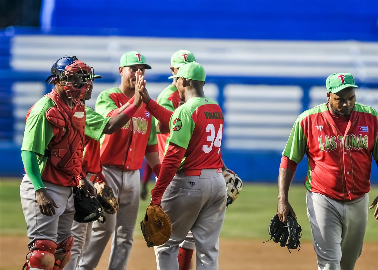 Las Tunas aseguró el liderazgo en la tabla de posiciones.