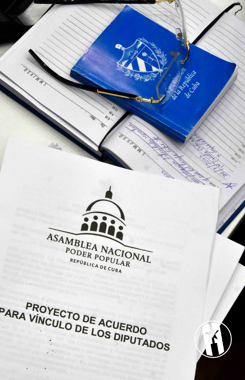 Proyecto de Acuerdo para vínculo con los diputados