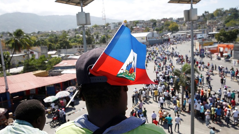 Repulsión del pueblo haitiano