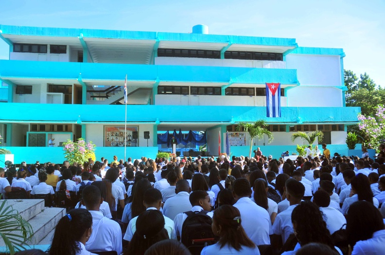 Inicio de curso 2023-2024 en Guantánamo