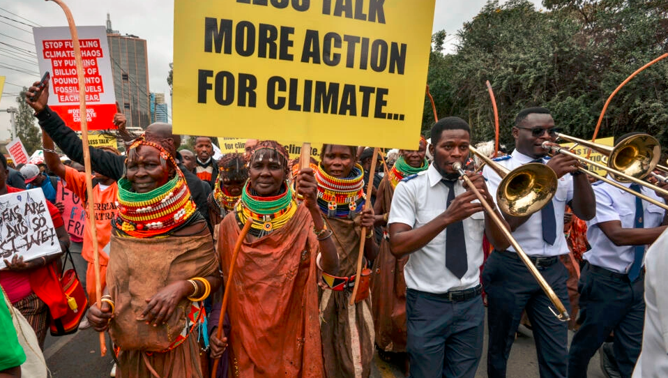 Cumbre Africana por el Clima - Kenia