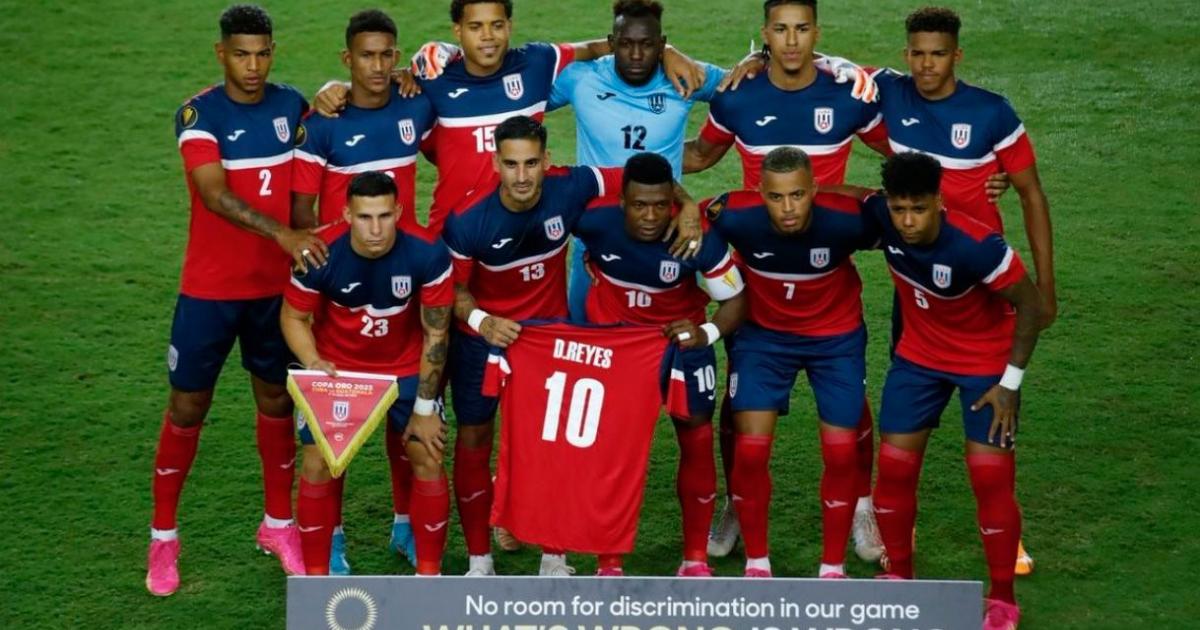 Equipo Cuba en Concacaf 2023