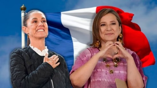 Claudia Sheinbaum y Xóchitl Gálvez, aspiran a ganar la presidencia de México