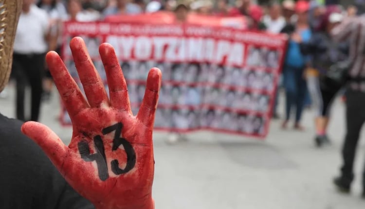 Desaparición 43 estudiantes de Ayotzinapa