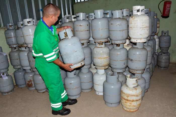 Cilindros de gas licuado de petróleo