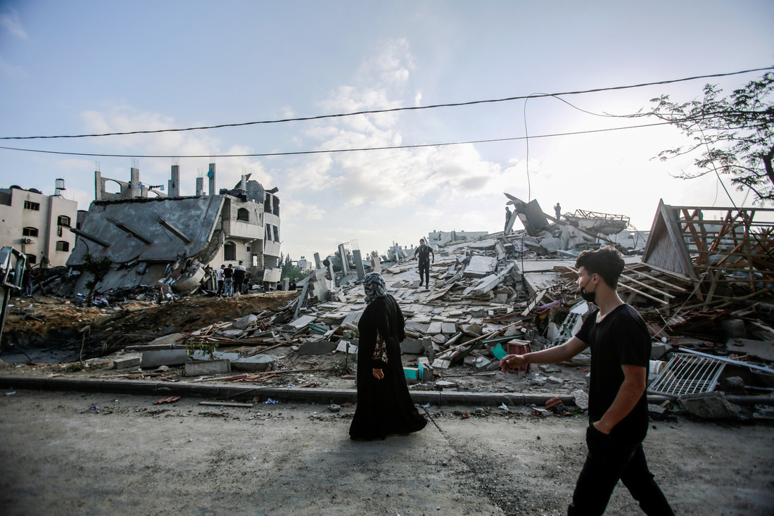 Crisis Humanitaria en la Franja de Gaza 