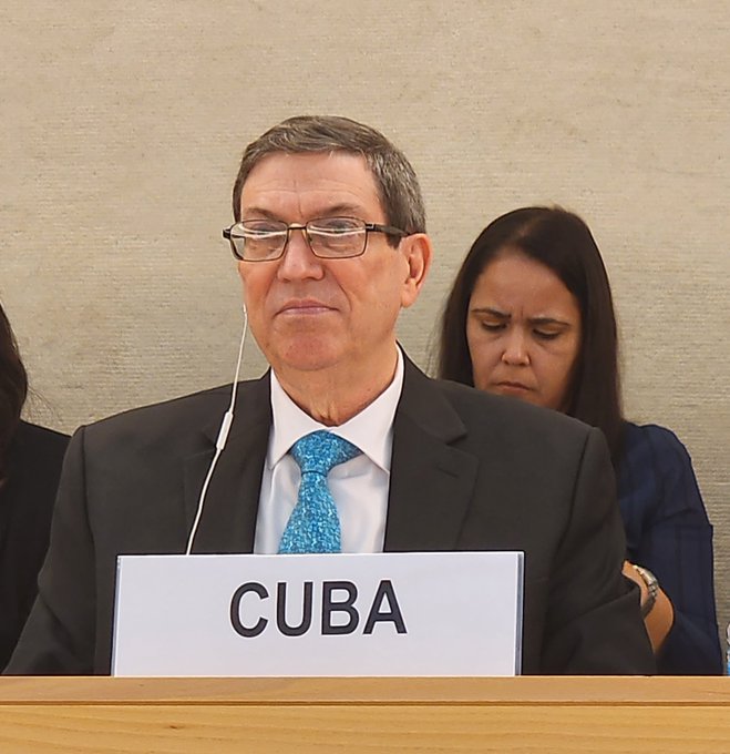 El enfrentamiento a todas las formas de discriminación ha sido y continuará siendo una prioridad del Estado cubano, expresó el canciller. (Tomada de CubaMinrex)