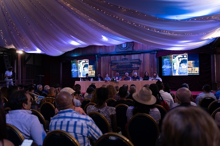 Conferencia de prensa sobre Festival Internacional Jazz Plaza