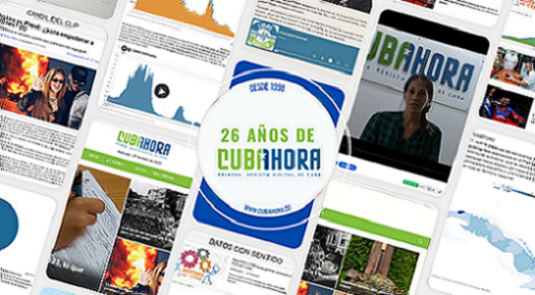 Aniversario 26 de la Revista Cubahora