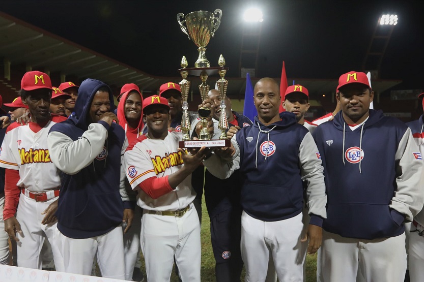 Matanzas campeón juego de las estrellas