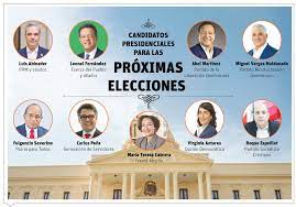 candidatos dominicana