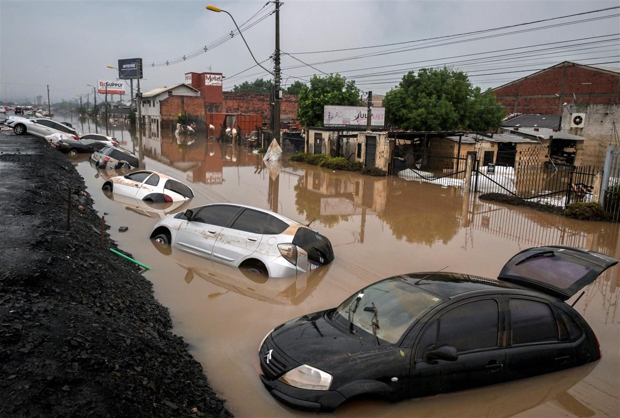 Inundaciones en Brasil mayo 2024
