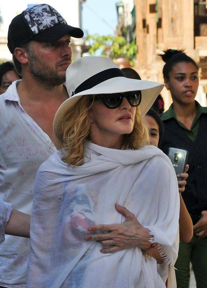 Madonna en Cuba