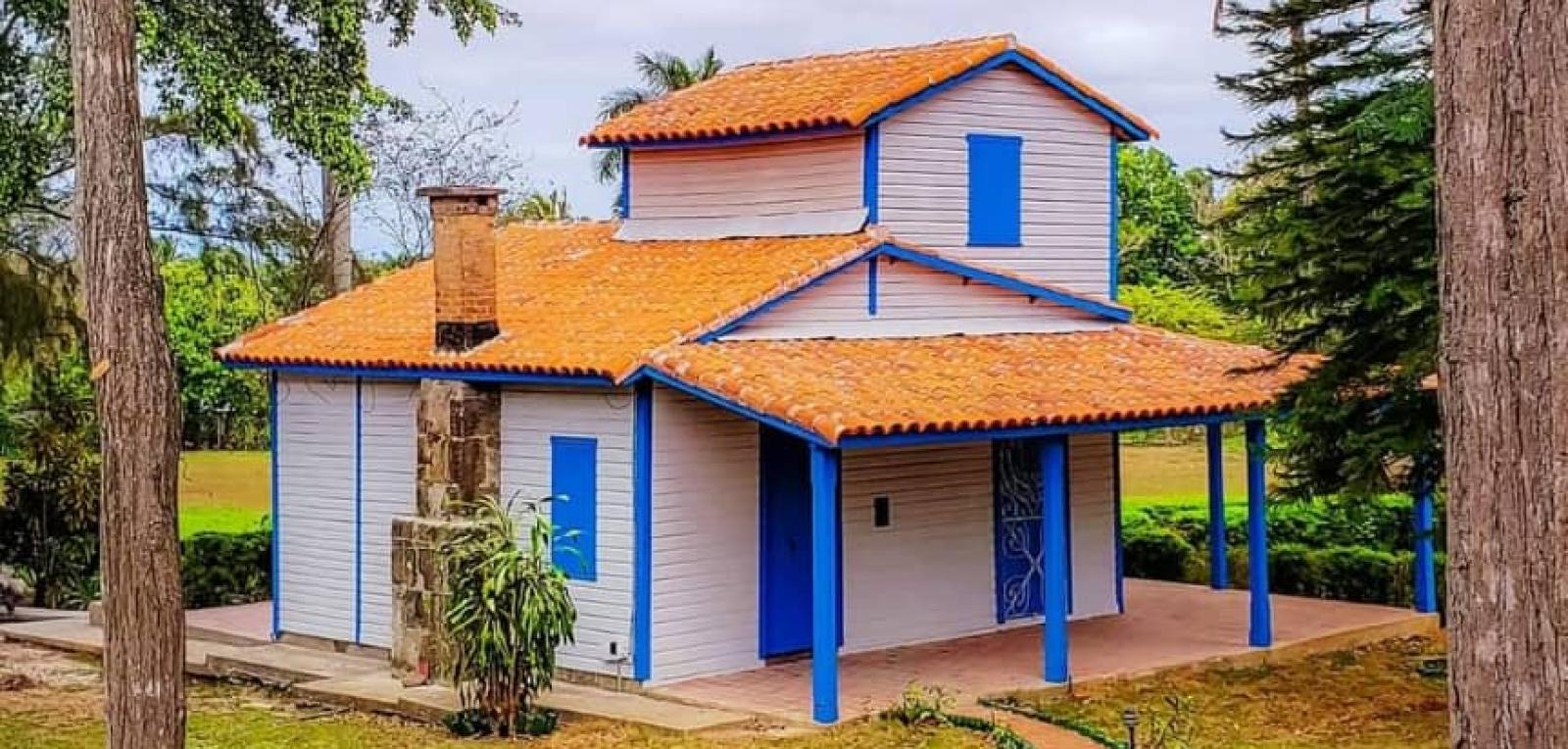 Casa Museo Hurón Azul