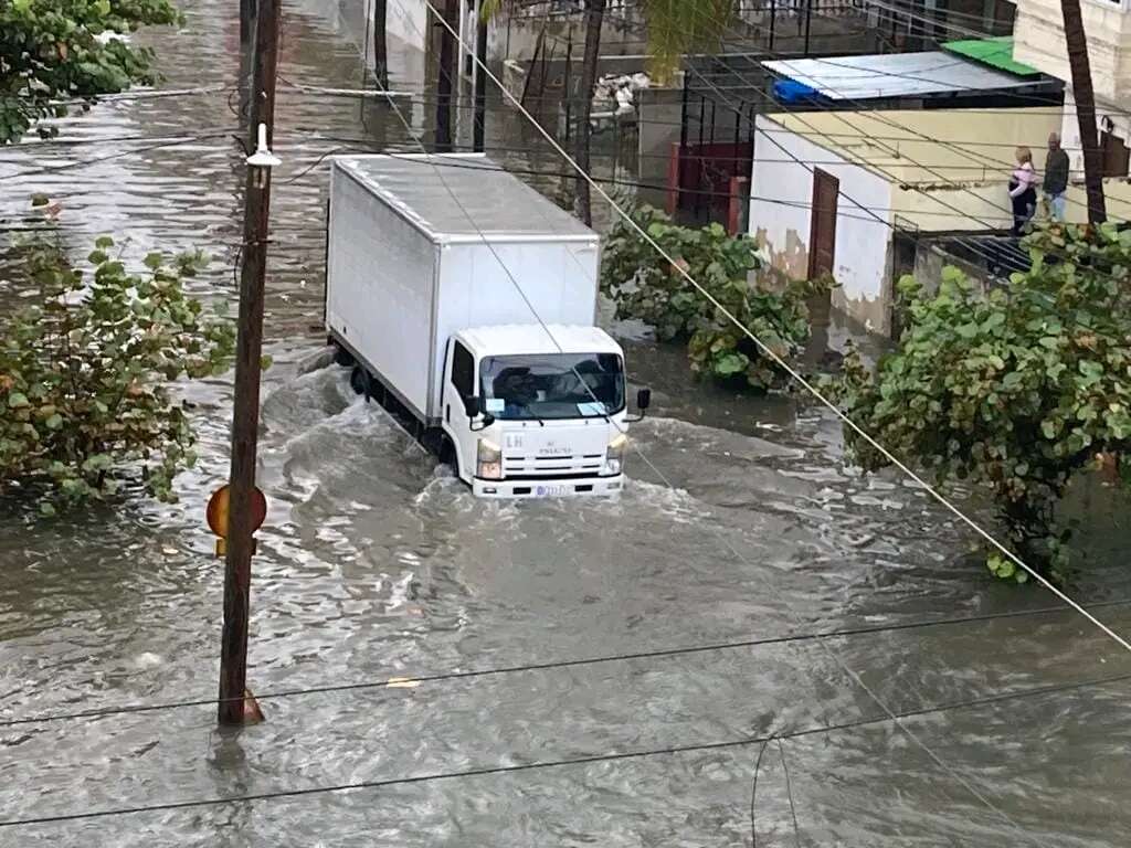 Lluvias en Cuba (Habana)