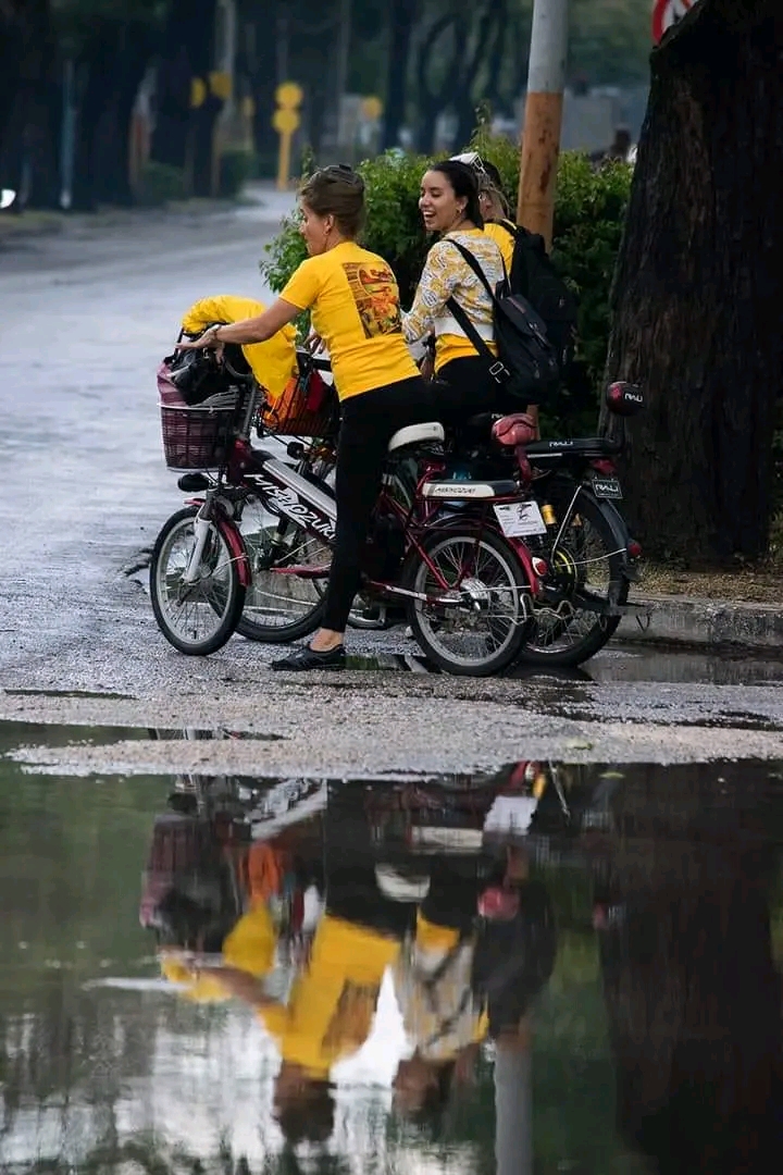 Lluvias en Cuba (Bayamo)