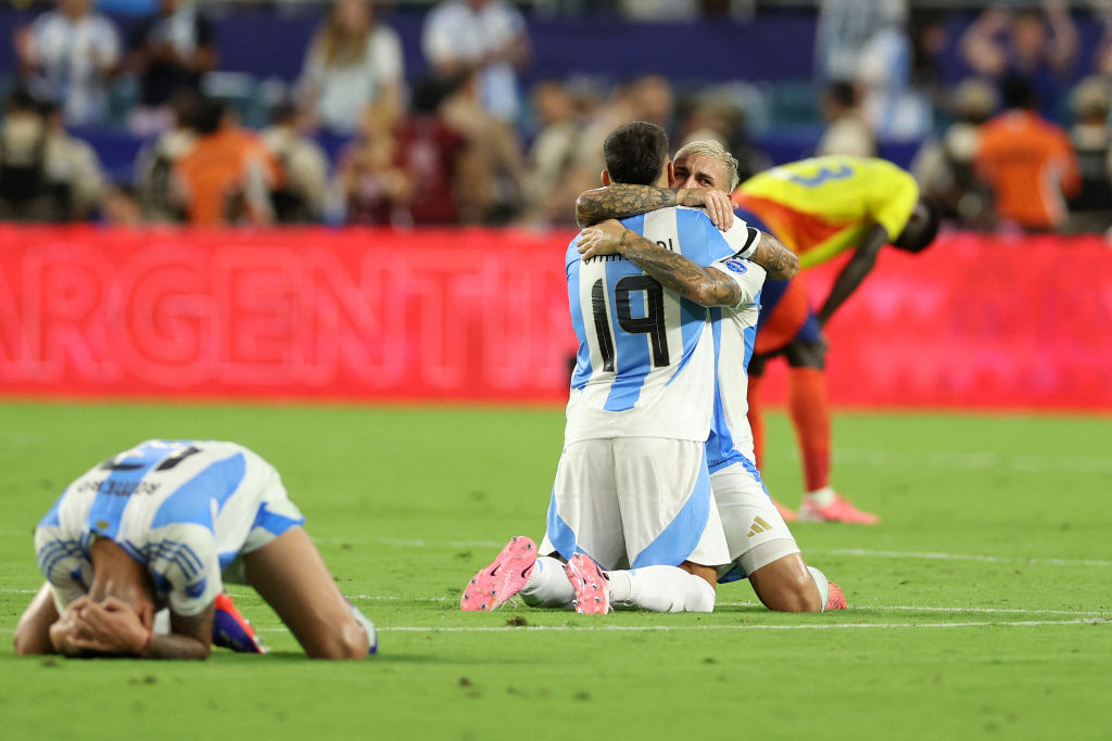 Argentina campeón Copa América