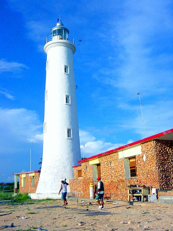 Faros en Cuba