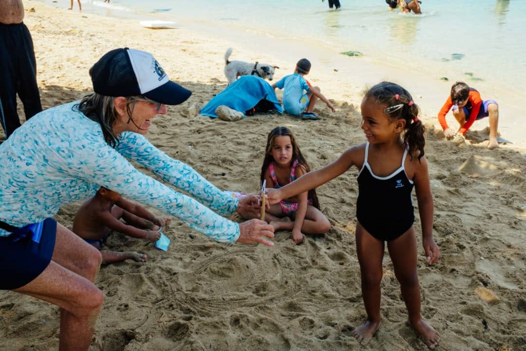 Jornada de limpieza costera (David Estrada Rodríguez/Naturaleza Secreta de Cuba)