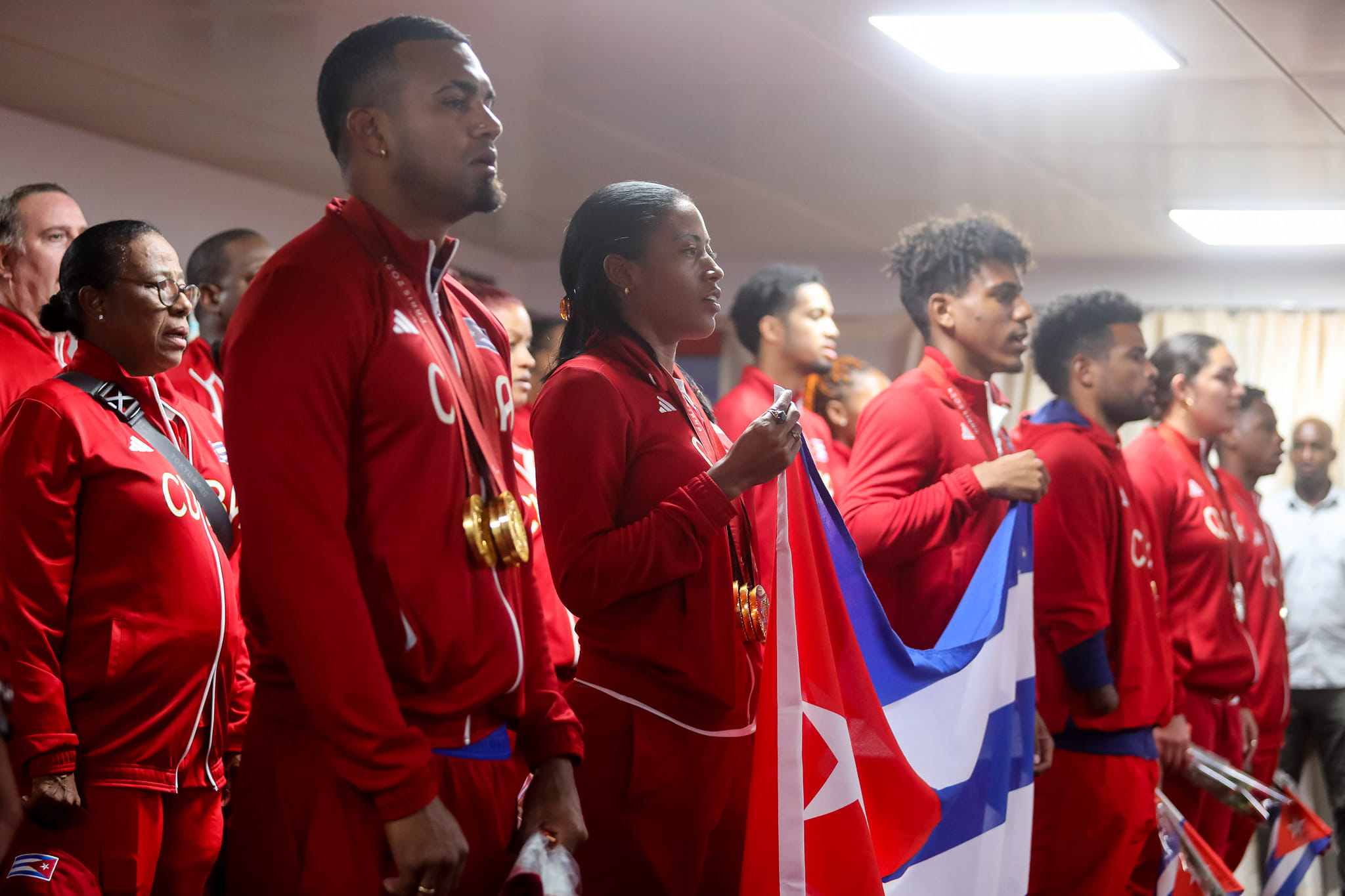 Cuba recibió agradecida a sus campeones paralímpicos