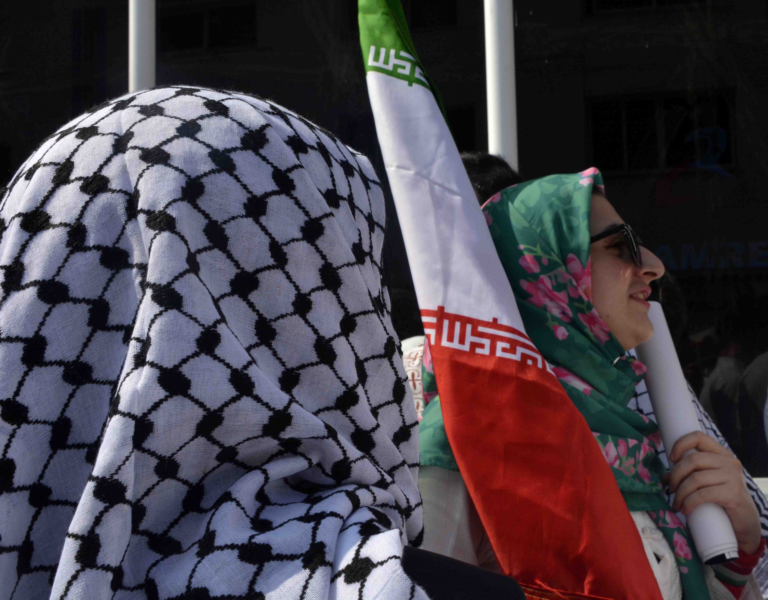 La Habana marcha en solidaridad con Palestina. 