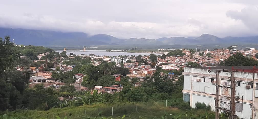 Ahora no llueve en Santiago de Cuba