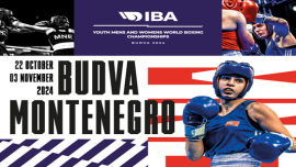 Campeonato Mundial Juvenil de Boxeo, en Budva, Montenegro  (IBA)