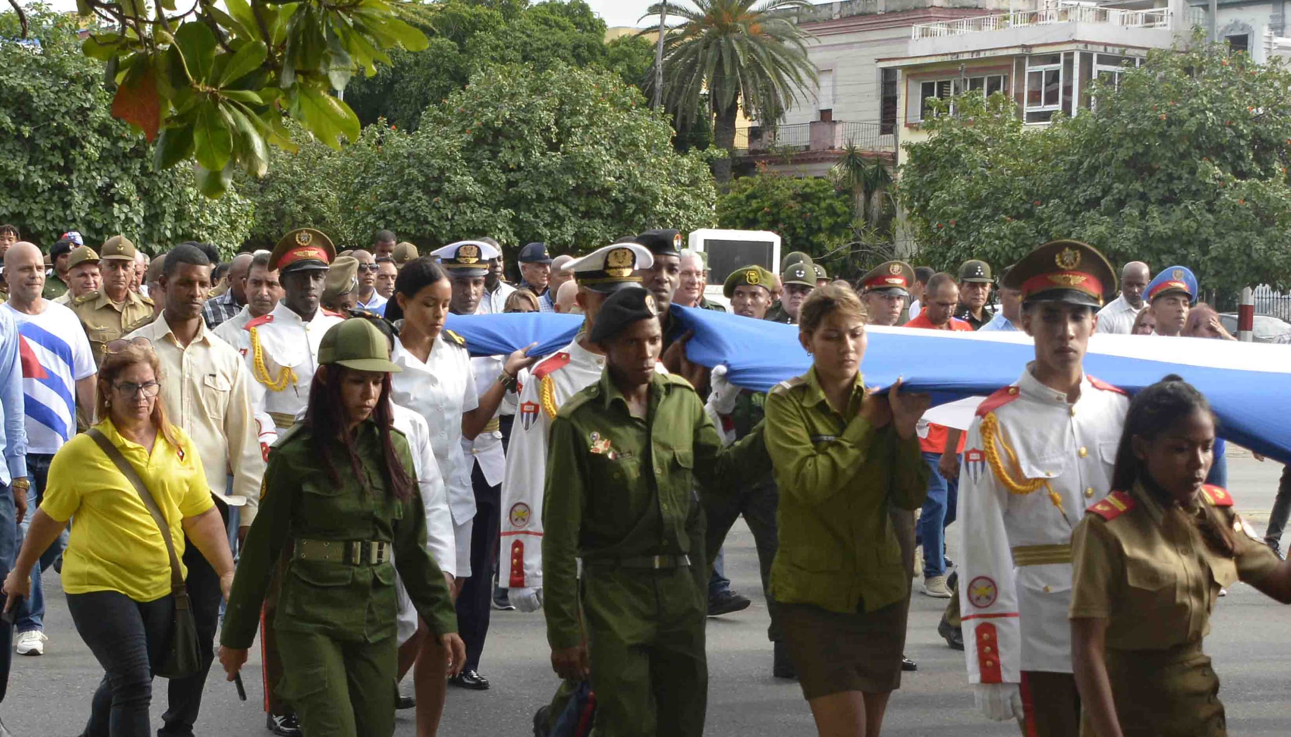 Homenaje a Camilo Cienfuegos